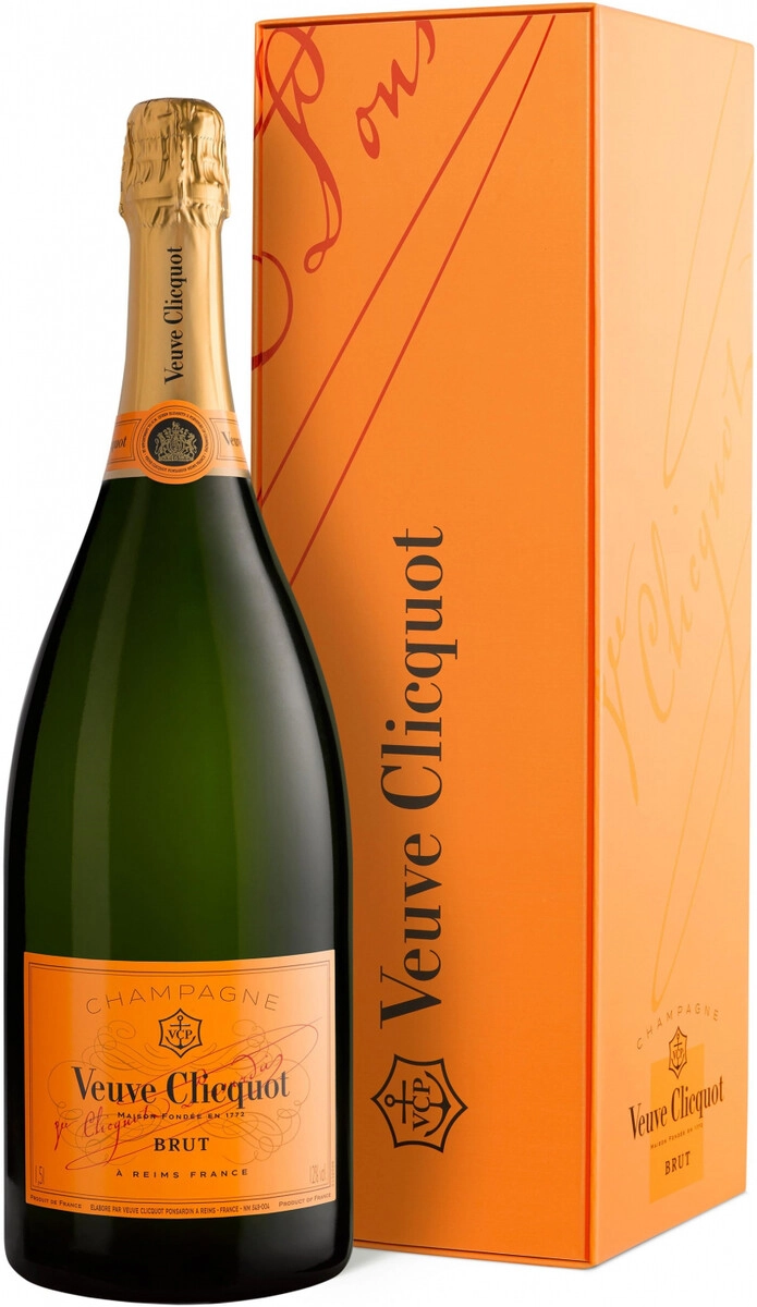Шампанское Veuve Clicquot Brut with