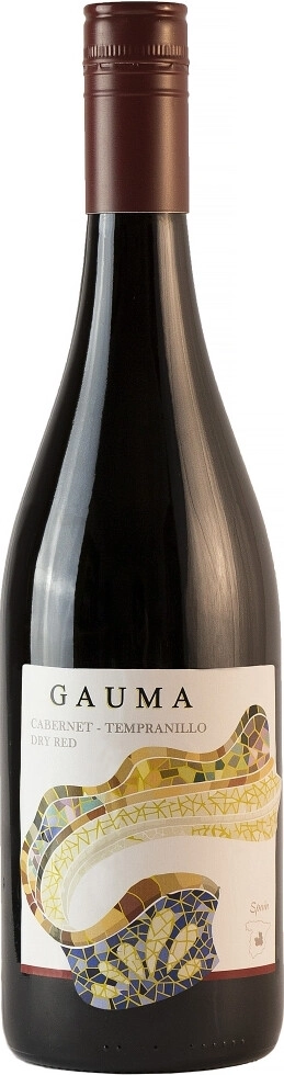 Вино "Gauma" Cabernet-Tempranillo Dry Red, Tierra de Castilla IGP