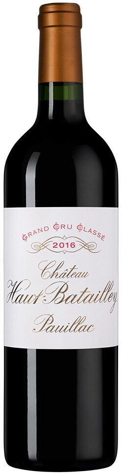 Вино Chateau Haut-Batailley, Pauillac AOC 5-eme Grand Cru Classe