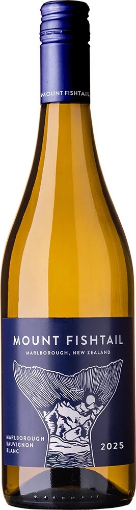 Вино "Mount Fishtail" Sauvignon Blanc