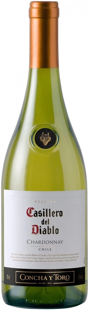 Вино "Casillero del Diablo" Chardonnay Reserva
