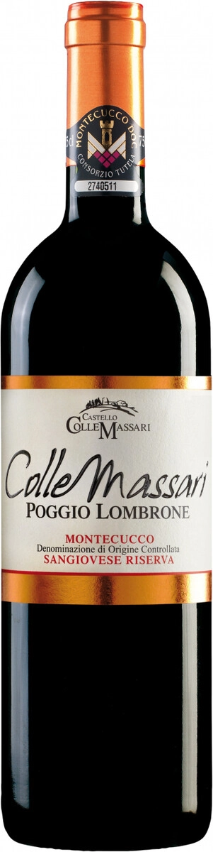 Вино Castello ColleMassari, "Poggio Lombrone", Montecucco Sangiovese Riserva DOC