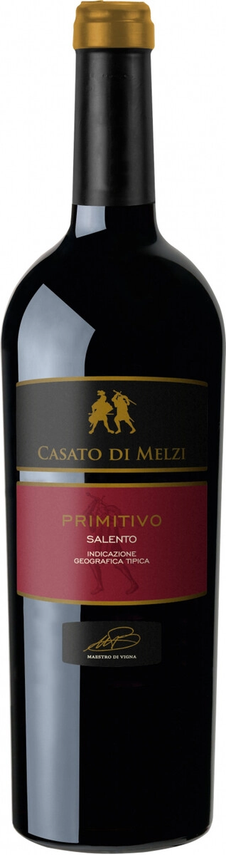 Вино Baglio Gibellina, "Casato di Melzi" Primitivo, Salento IGT