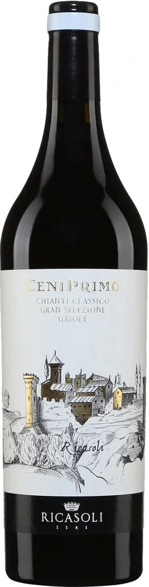 Вино Ricasoli, "CeniPrimo" Chianti Classico Gran Selezione Gaiole DOCG