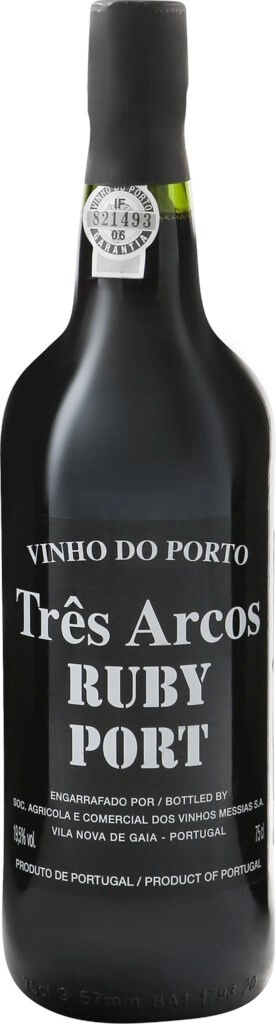 Портвейн "Tres Arcos" Ruby Port