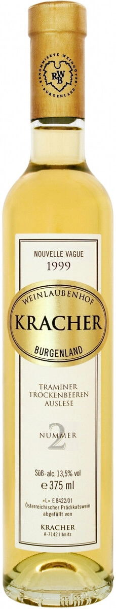 Вино Kracher, TBA №2 Traminer "Nouvelle Vague"