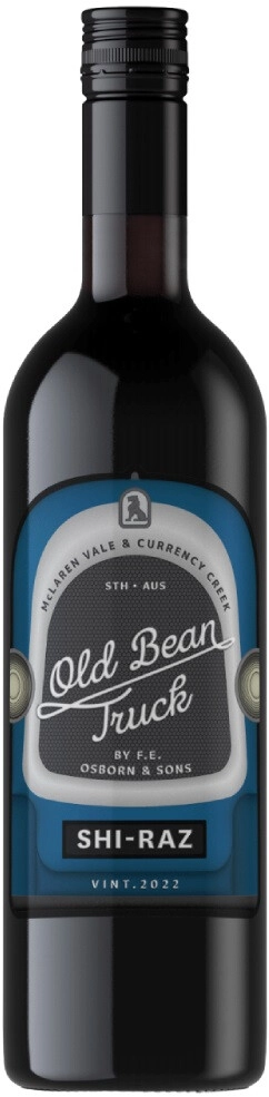 Вино d'Arenberg, "Old Bean Truck" Shiraz