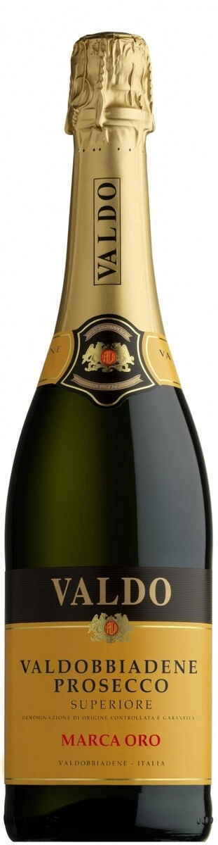 Игристое вино Valdo, "Marca Oro", Prosecco di Valdobbiadene Superiore DOCG