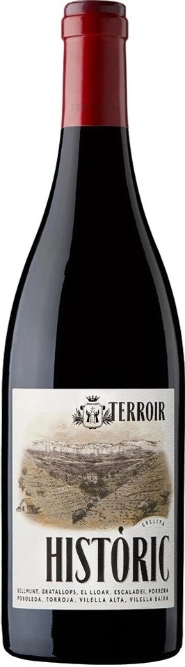 Вино Terroir al Limit, "Terroir Historic" Negre, Priorat DOQ