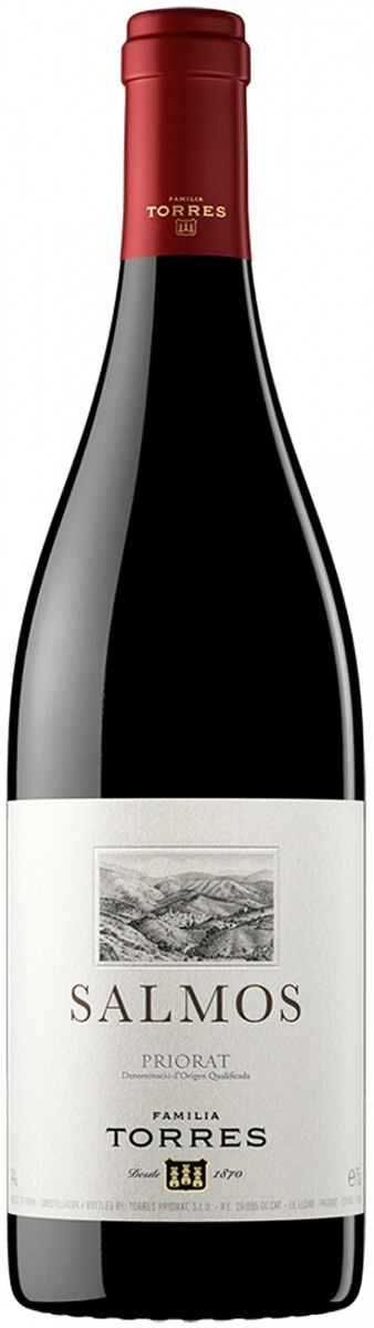 Вино Torres, "Salmos", Priorat DOC