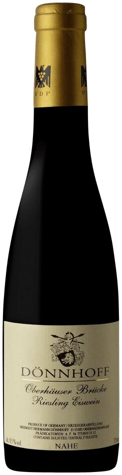 Вино Donnhoff, Riesling Eiswein "Oberhauser Brucke"
