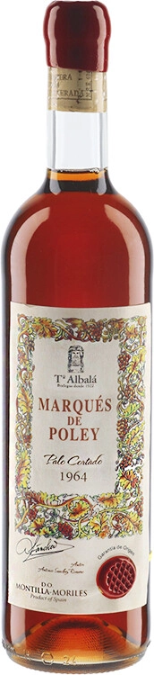 Вино Toro Albala, "Marques de Poley" Palo Cortado Seleccion