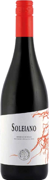 Вино "Soleiano", Marche Rosso IGT