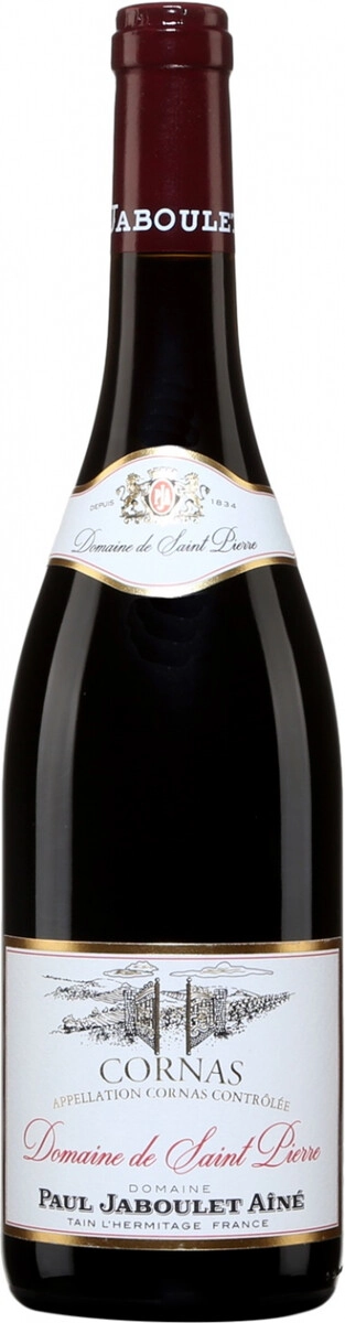 Вино Paul Jaboulet Aine, "Domaine de Saint-Pierre" BIO, Cornas AOC