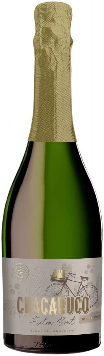 Игристое вино "Chacabuco" Extra Brut