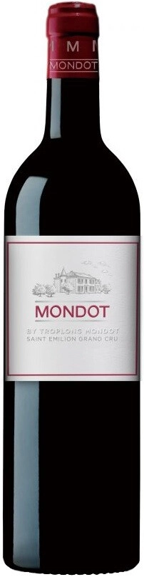 Вино "Mondot", Saint-Emilion Grand Cru AOC
