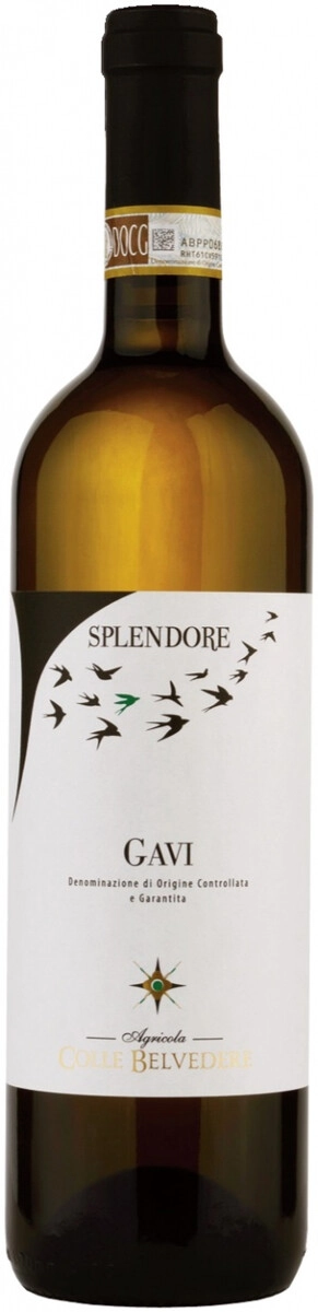 Вино Colle Belvedere, "Splendore" Gavi DOCG