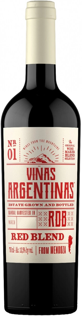 Вино "Vinas Argentinas" Red Blend, Mendoza