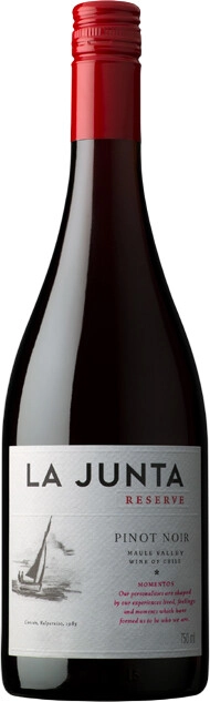 Вино La Junta, "Momentos" Reserve Pinot Noir, Curico Valley DO