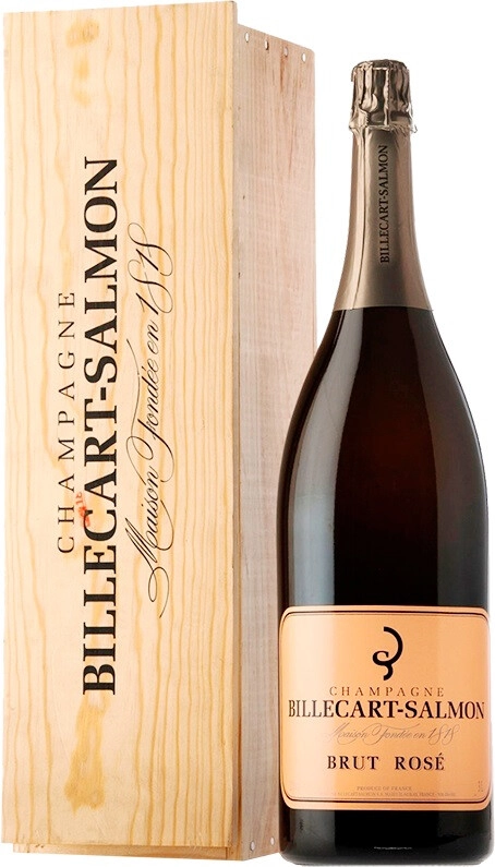 Шампанское Billecart-Salmon, Brut Rose