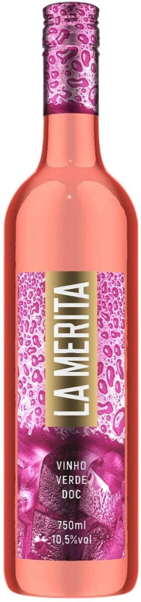 Вино "La Merita" Rose, Vinho Verde DOC