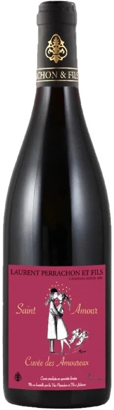 Вино Laurent Perrachon & Fils, "Cuvee des Amoureux", Saint Amour AOC