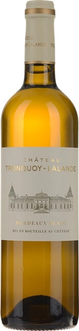 Вино "Chateau Tronquoy-Lalande" Blanc, Bordeaux AOC