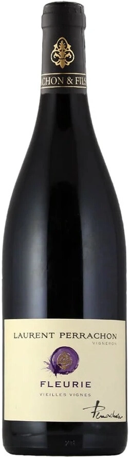 Вино Laurent Perrachon & Fils, Fleurie Vieilles Vignes AOC