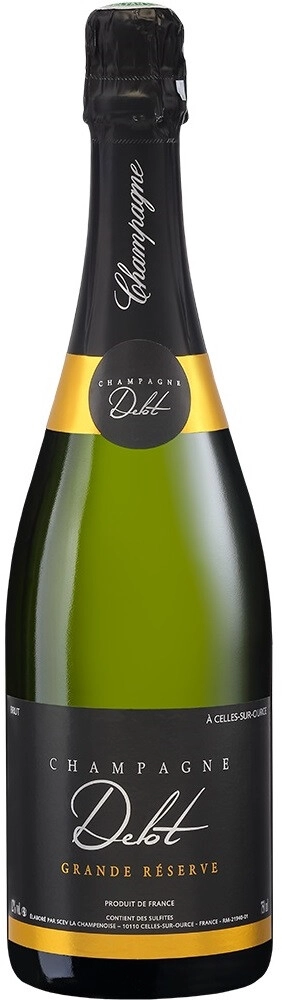 Шампанское Champagne Delot, Brut "Grande Reserve"