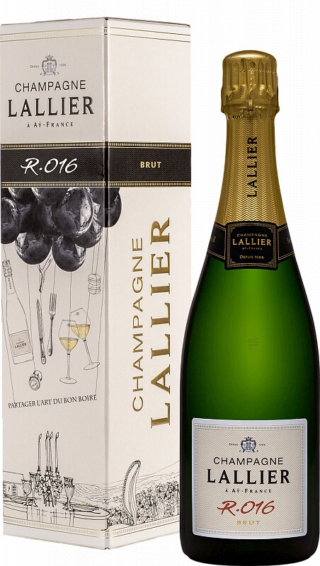Шампанское Champagne Lallier, "R.016" Brut, Champagne AOC