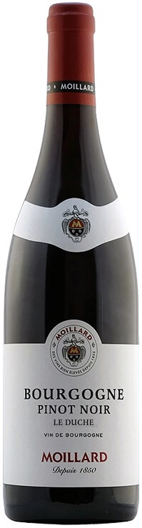 Вино Moillard, Bourgogne Pinot Noir "Le Duche" AOC