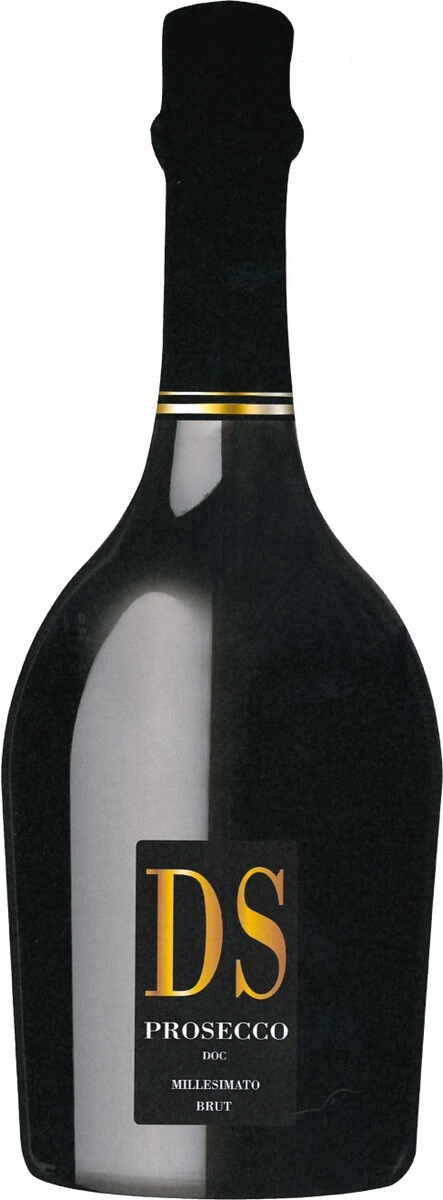 Игристое вино De Stefani, "DS" Prosecco DOC Millesimato Brut