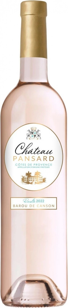 Вино Chateau Pansard, Cotes de Provance AOP