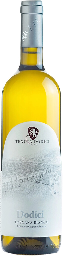 Вино Tenuta Dodici, "Dodici" Toscana Bianco IGT
