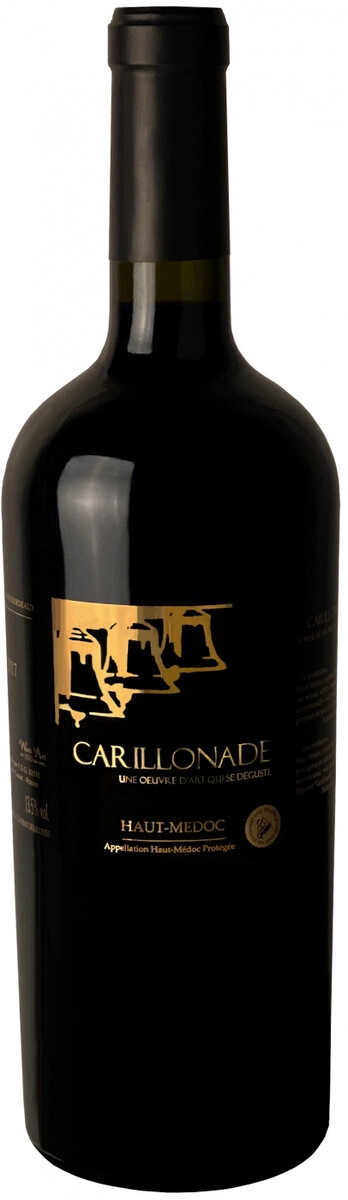 Вино Vignerons de Guitres, "Carillonade", Haut-Medoc AOP