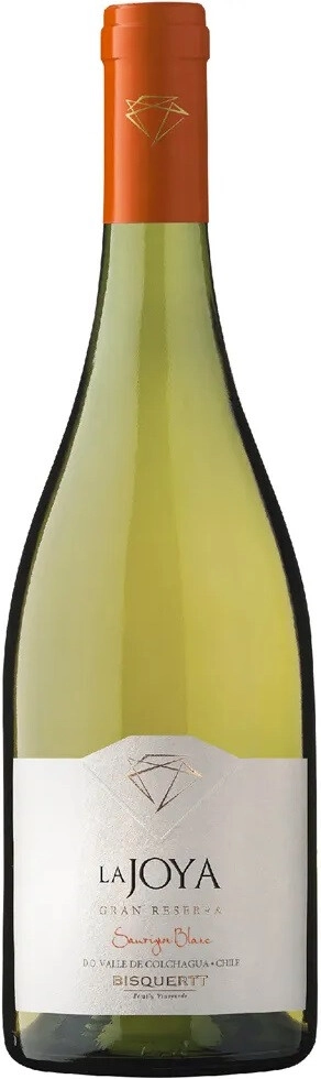 Вино Bisquertt, "La Joya" Gran Reserva, Sauvignon Blanc, Colchagua Valley DO