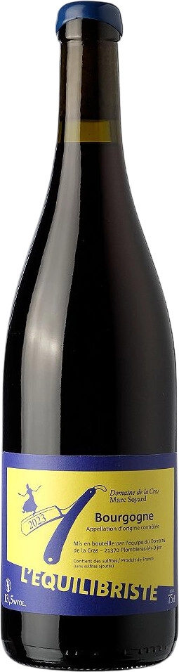 Вино Domaine de la Cras/Marc Soyard, "L'Equilibriste" Rouge, Bourgogne AOC