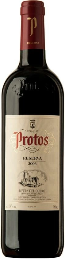 Вино Protos, Reserva