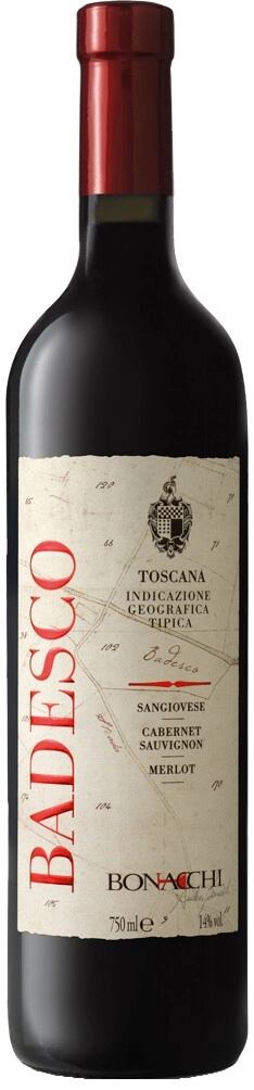 Вино Bonacchi, "Badesco", Toscana IGT
