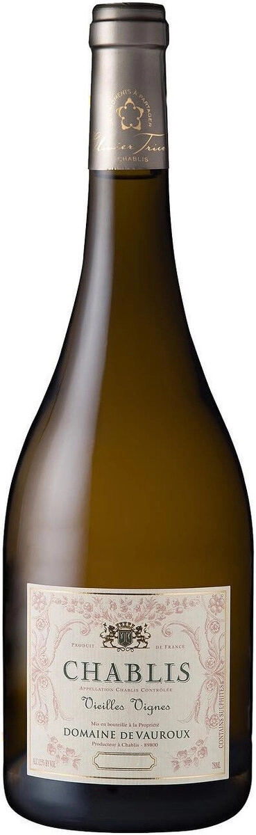Вино Domaine de Vauroux, Chablis "Vieilles Vignes" AOC