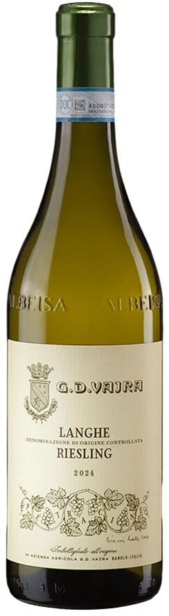 Вино G.D.Vajra, "Petracine" Riesling, Langhe DOC