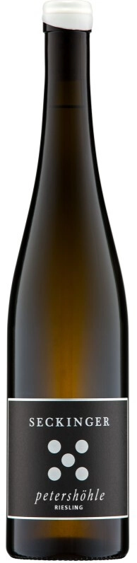 Вино Weingut Seckinger, Riesling "Deidesheim Petershohle" Grosse Lage