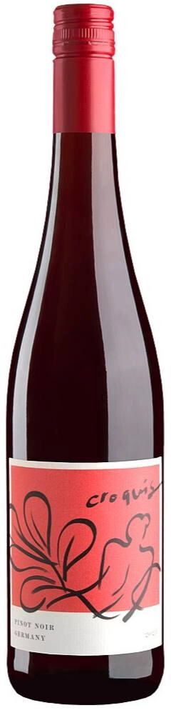 Вино "Croquis" Pinot Noir, Baden QbA