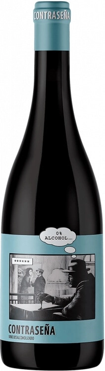 Вино "Contrasena" Monastrell Dealcoholized, Jumilla DO