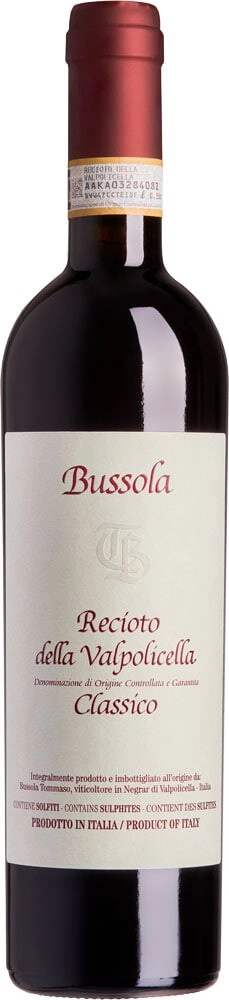 Вино Tommaso Bussola, Recioto della Valpolicella Classico