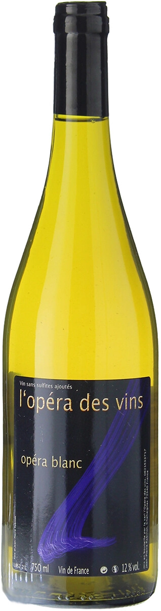 Вино Jean-Pierre Robinot, "L'Opera des Vins" Opera Blanc