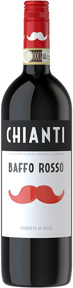 Вино "Baffo Rosso" Chianti DOCG
