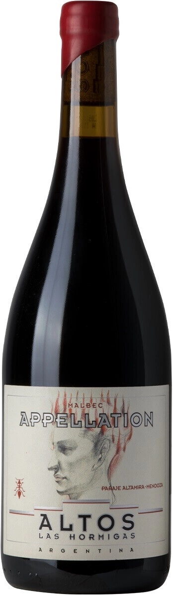 Вино Altos Las Hormigas, "Appellation Altamira" Malbec