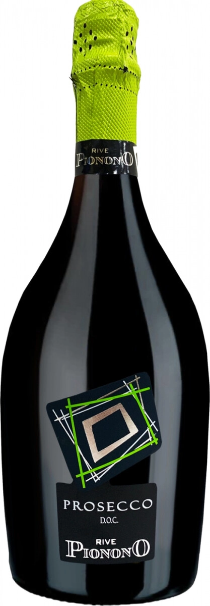 Игристое вино "Rive Pionono" Prosecco DOC Brut