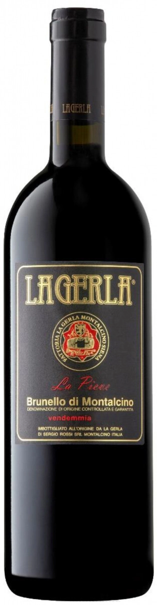 Вино La Gerla, "La Pieve" Brunello di Montalcino DOCG